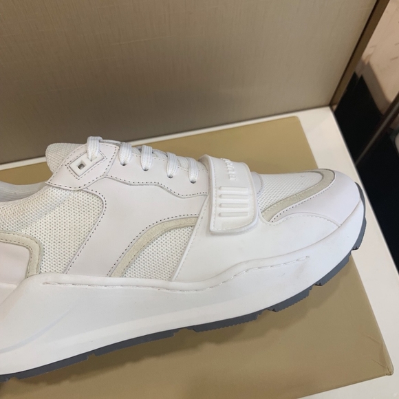 🌹🌹🌹burberry casual sneakers  leather - Picture 9 of 9